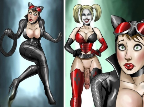 Harley Quinn modèle adulte galerie